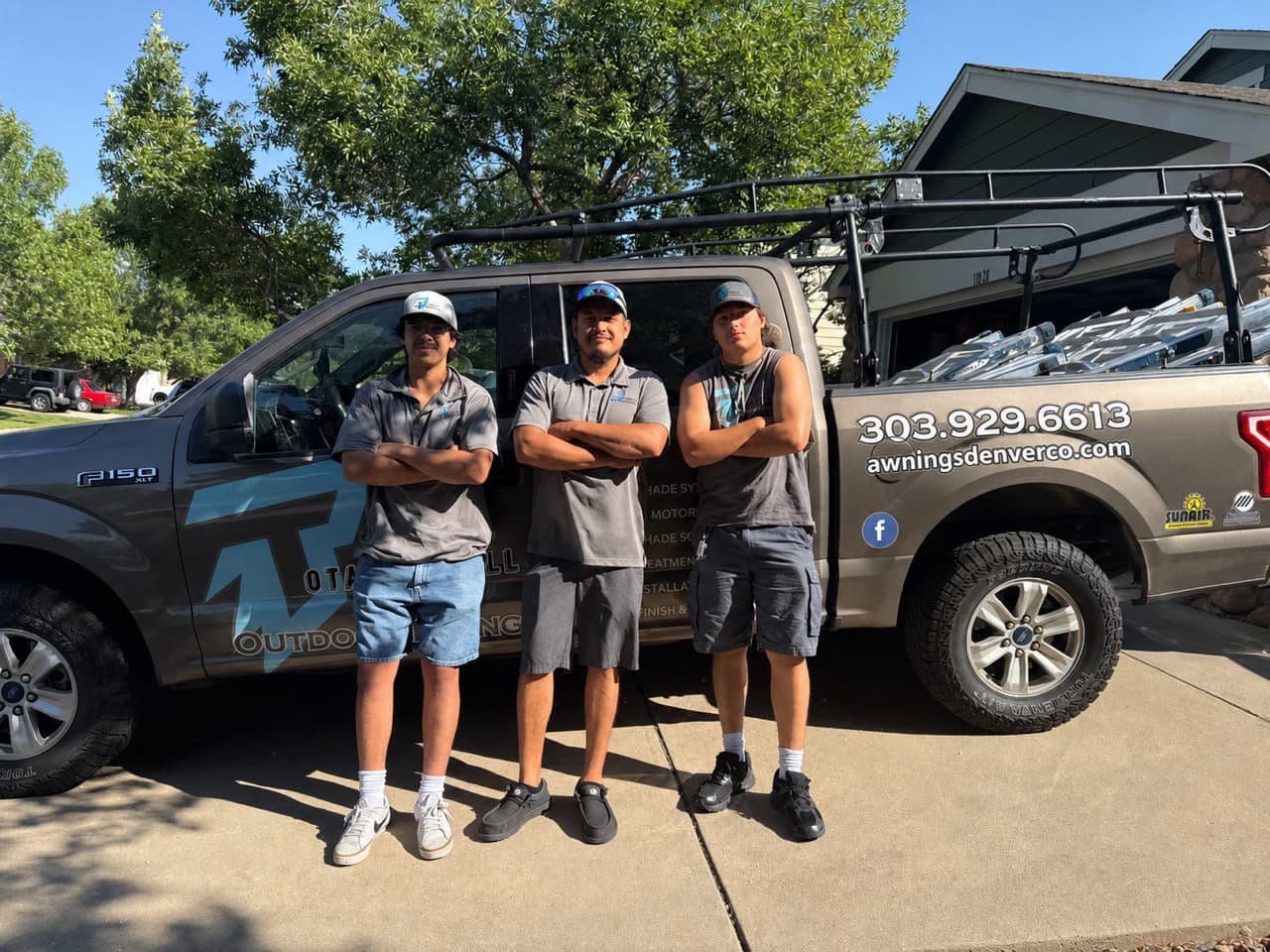 Retractable Awnings and Patio Screens in Denver, CO