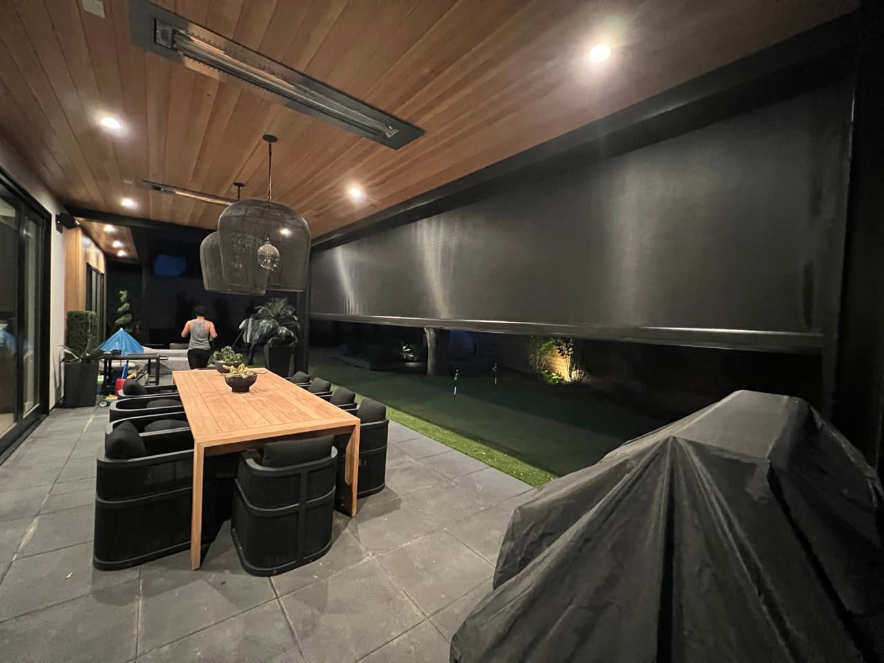 Motorized Screens